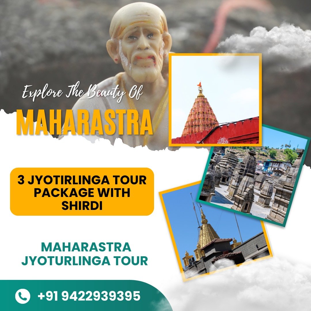 3 Jyotirlinga Tour Package With Shirdi